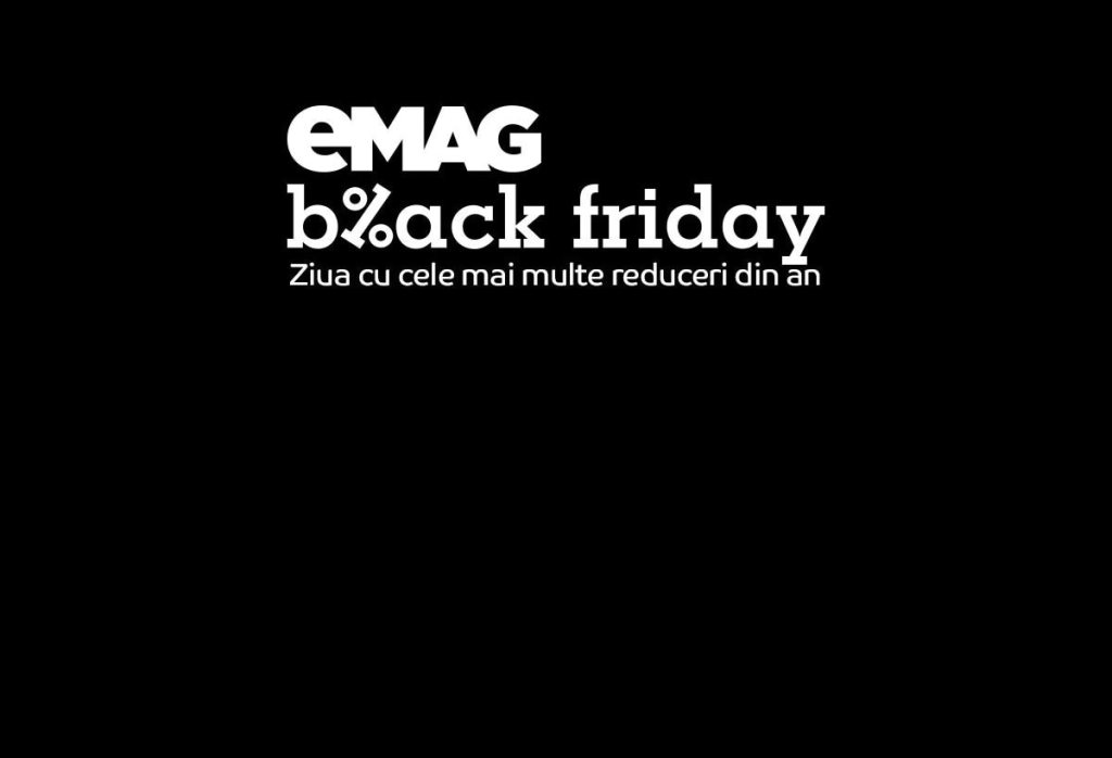 eMag Black Friday 2023: Cele mai Așteptate Reduceri și Oferte de Neuitat, Cu Participarea Deosebită a Reducerilor de pe ReduceriAstazi.com