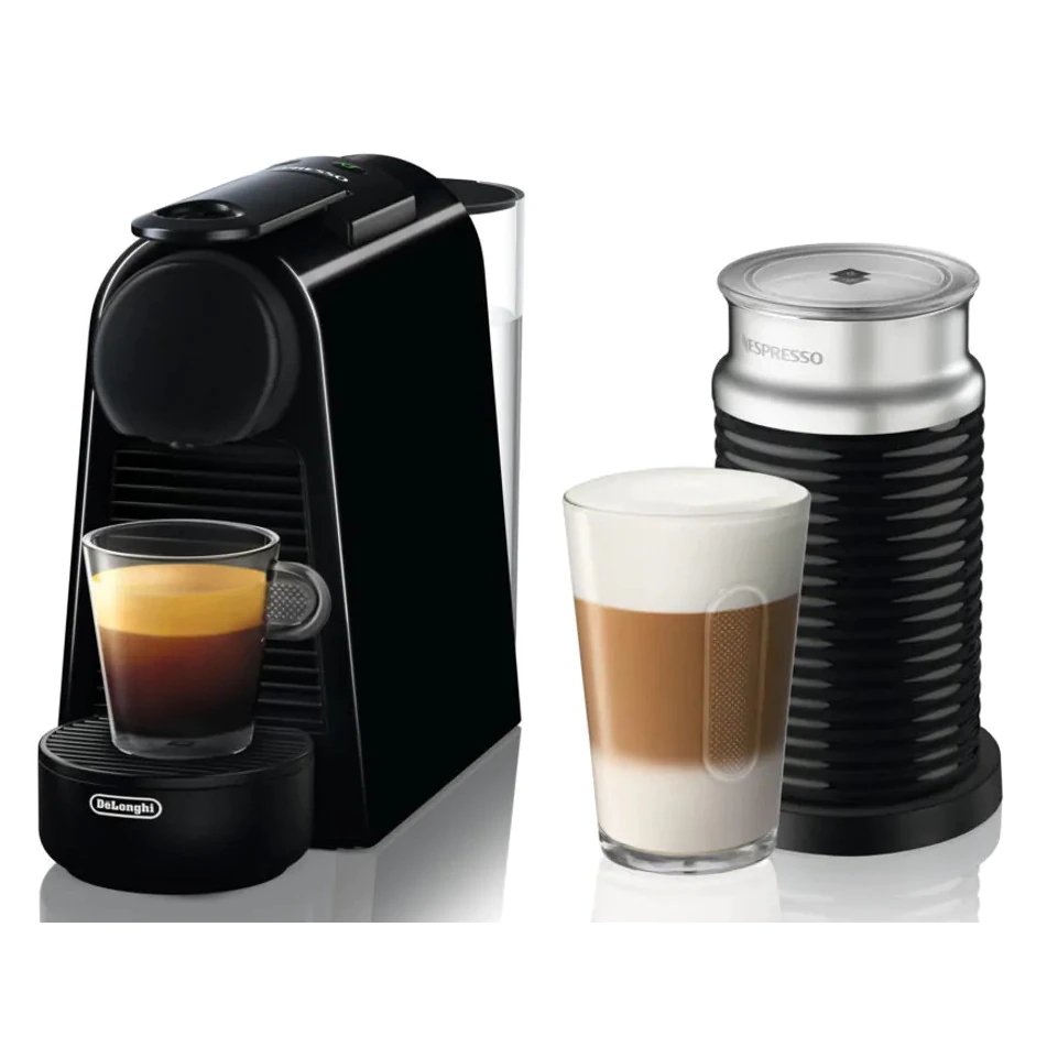 Recenzie Espressor Nespresso De’Longhi Essenza Mini EN85.BAE + Aeroccino 3 – O experiență cafea premium
